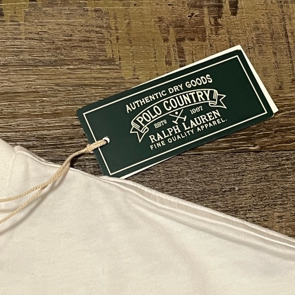 Polo Country Ralph Lauren T-Shirt Terrain Expedition Mountain Climb Rare Medium - Picture 4 of 8